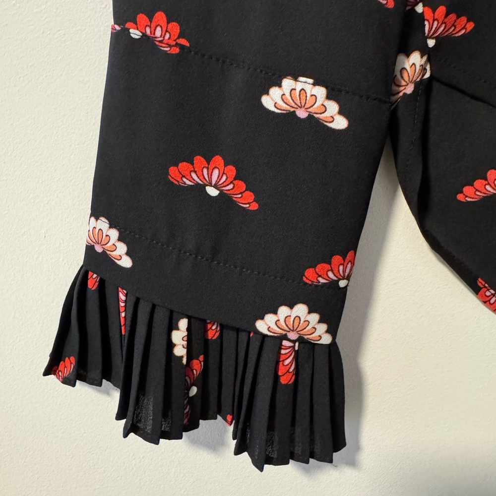 Ann Taylor Ruffle Blouse - Picture 5 of 6